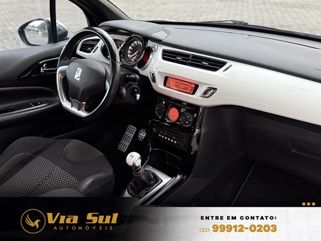 CITROËN DS3 1.6 TURBO 16V 3P MEC. 2013