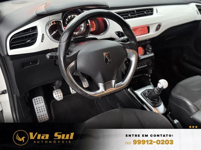 CITROËN DS3 1.6 TURBO 16V 3P MEC. 2013