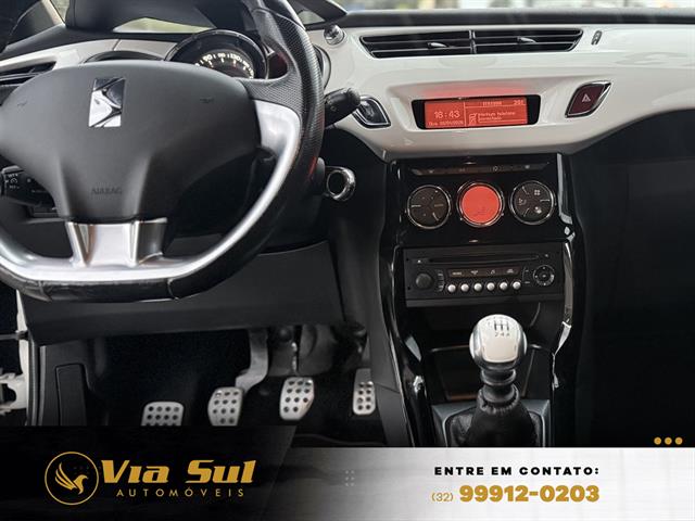 CITROËN DS3 1.6 TURBO 16V 3P MEC. 2013