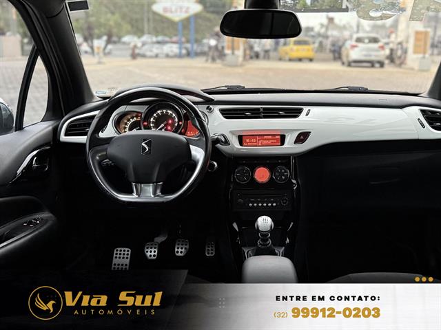 CITROËN DS3 1.6 TURBO 16V 3P MEC. 2013