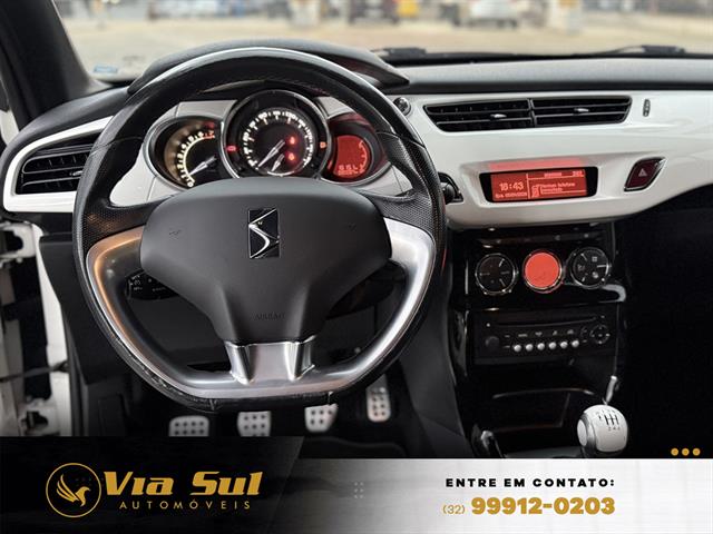 CITROËN DS3 1.6 TURBO 16V 3P MEC. 2013