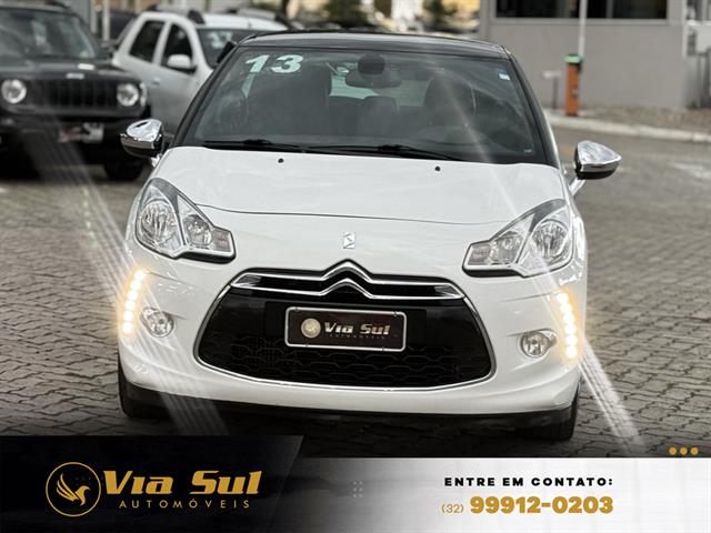CITROËN DS3 1.6 TURBO 16V 3P MEC. 2013
