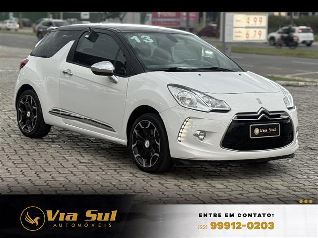 CITROËN DS3 1.6 TURBO 16V 3P MEC. 2013