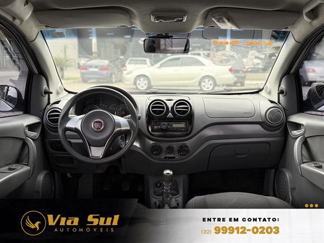 FIAT Palio ATTRA./ITÁLIA 1.4 EVO F.FLEX 8V 5P 2013