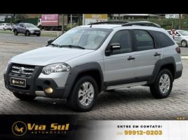 FIAT PALIO WEEKEND ADVENTURE LOCKER 1.8 FLEX 2008/2009