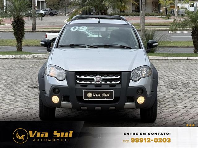 FIAT PALIO WEEKEND ADVENTURE LOCKER 1.8 FLEX 2009