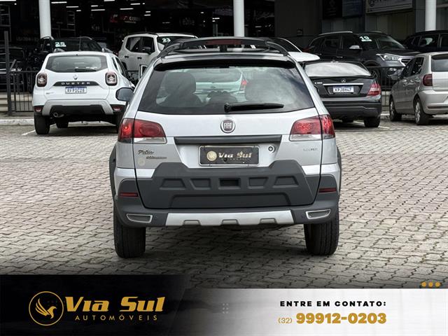 FIAT PALIO WEEKEND ADVENTURE LOCKER 1.8 FLEX 2009