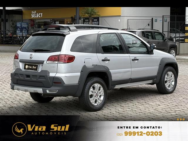 FIAT PALIO WEEKEND ADVENTURE LOCKER 1.8 FLEX 2009