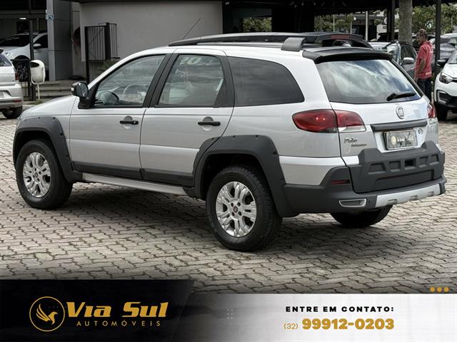 FIAT PALIO WEEKEND ADVENTURE LOCKER 1.8 FLEX 2009
