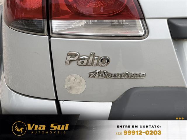 FIAT PALIO WEEKEND ADVENTURE LOCKER 1.8 FLEX 2009