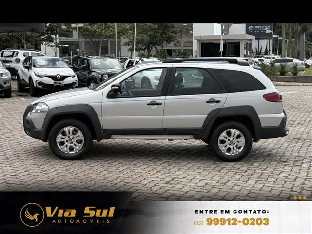 FIAT PALIO WEEKEND ADVENTURE LOCKER 1.8 FLEX 2009