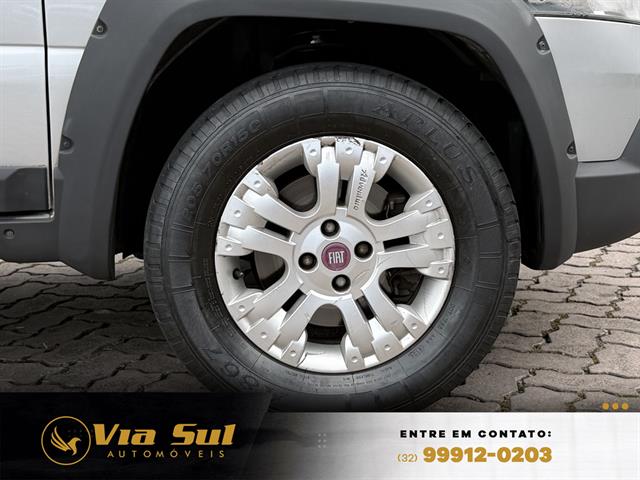 FIAT PALIO WEEKEND ADVENTURE LOCKER 1.8 FLEX 2009