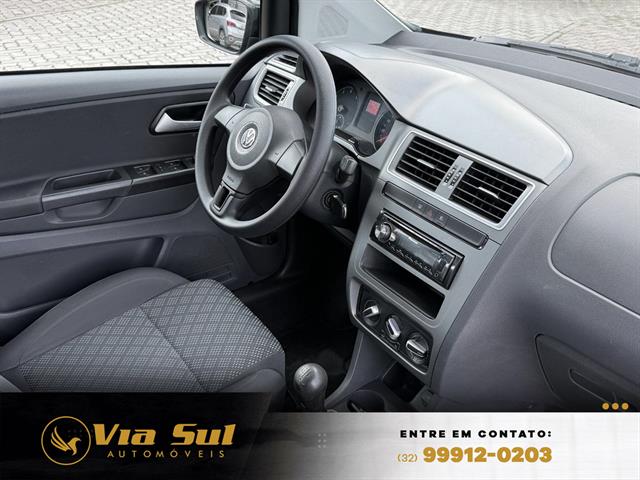 VOLKSWAGEN FOX TRENDLINE 1.6 FLEX 8V 5P 2015