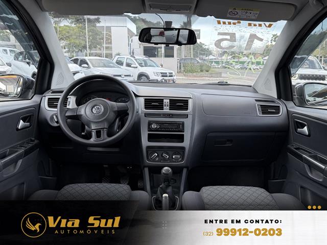 VOLKSWAGEN FOX TRENDLINE 1.6 FLEX 8V 5P 2015