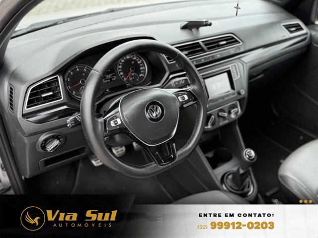 VOLKSWAGEN SAVEIRO CROSS 1.6 T.FLEX 16V CD 2017