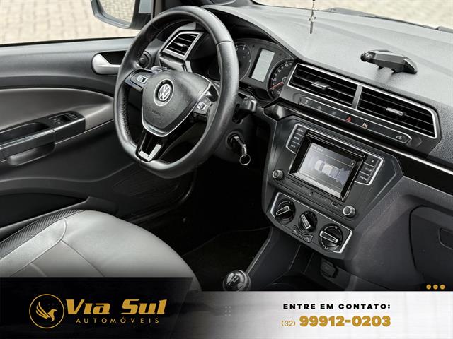 VOLKSWAGEN SAVEIRO CROSS 1.6 T.FLEX 16V CD 2017