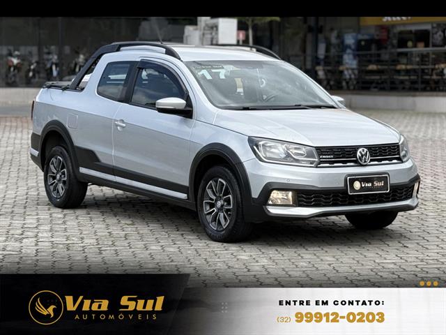 VOLKSWAGEN SAVEIRO CROSS 1.6 T.FLEX 16V CD 2017