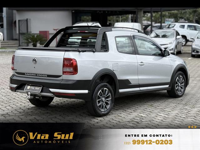 VOLKSWAGEN SAVEIRO CROSS 1.6 T.FLEX 16V CD 2017
