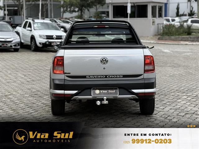 VOLKSWAGEN SAVEIRO CROSS 1.6 T.FLEX 16V CD 2017