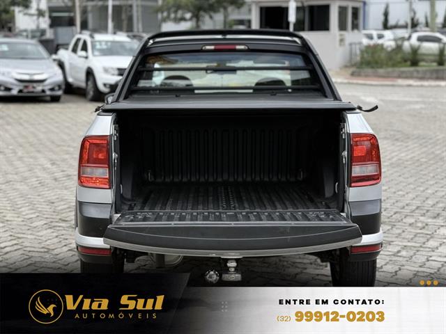 VOLKSWAGEN SAVEIRO CROSS 1.6 T.FLEX 16V CD 2017