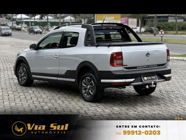 VOLKSWAGEN SAVEIRO CROSS 1.6 T.FLEX 16V CD 2017