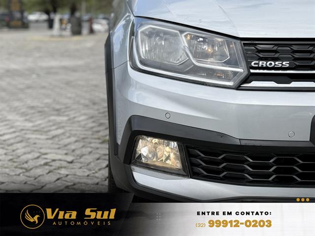 VOLKSWAGEN SAVEIRO CROSS 1.6 T.FLEX 16V CD 2017