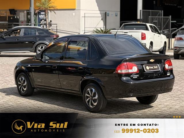 CHEVROLET CLASSIC LIFE/LS 1.0 VHC FLEXP. 4P 2011