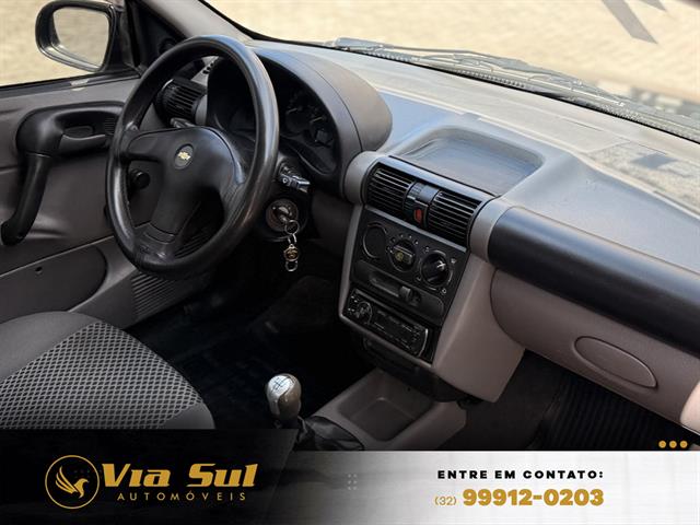CHEVROLET CLASSIC LIFE/LS 1.0 VHC FLEXP. 4P 2011