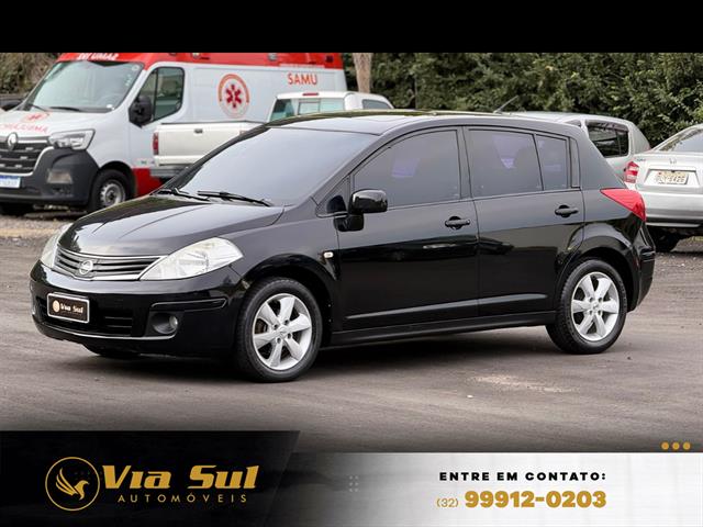 NISSAN TIIDA SL 1.8/1.8 FLEX 16V AUT. 2011