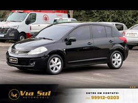 NISSAN TIIDA SL 1.8/1.8 FLEX 16V AUT. 2010/2011