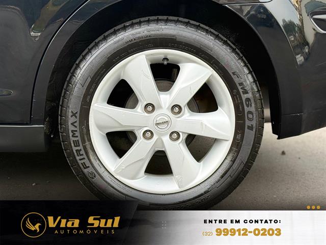NISSAN TIIDA SL 1.8/1.8 FLEX 16V AUT. 2011