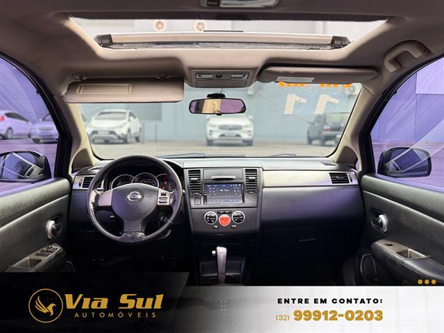 NISSAN TIIDA SL 1.8/1.8 FLEX 16V AUT. 2011