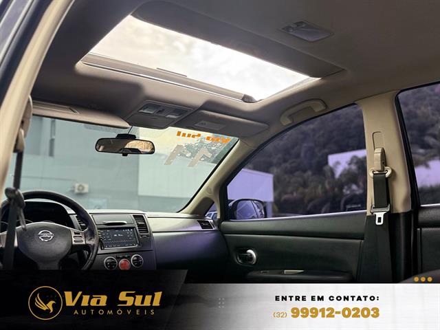 NISSAN TIIDA SL 1.8/1.8 FLEX 16V AUT. 2011