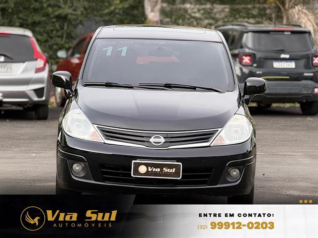 NISSAN TIIDA SL 1.8/1.8 FLEX 16V AUT. 2011