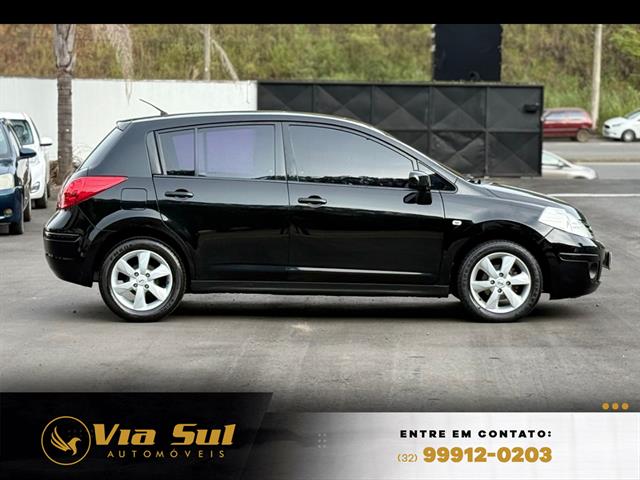 NISSAN TIIDA SL 1.8/1.8 FLEX 16V AUT. 2011
