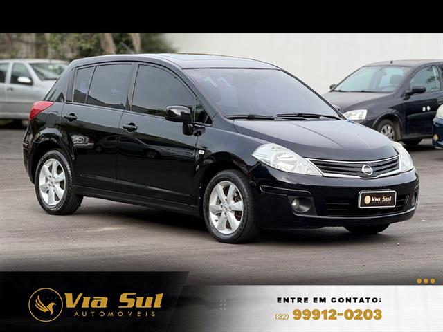 NISSAN TIIDA SL 1.8/1.8 FLEX 16V AUT. 2011