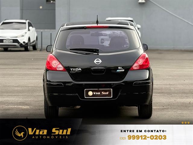 NISSAN TIIDA SL 1.8/1.8 FLEX 16V AUT. 2011
