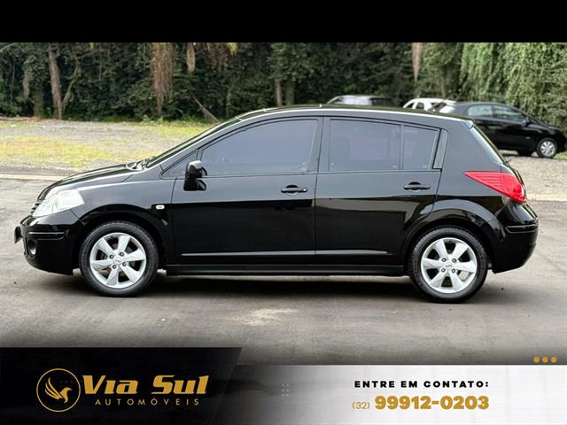 NISSAN TIIDA SL 1.8/1.8 FLEX 16V AUT. 2011
