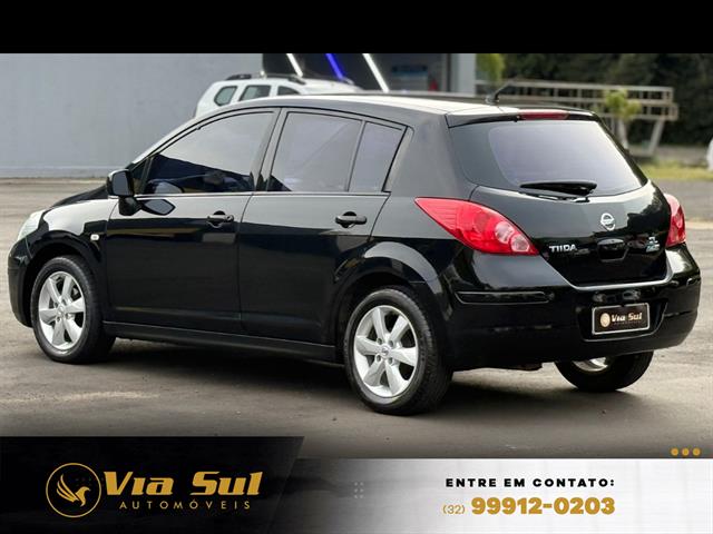 NISSAN TIIDA SL 1.8/1.8 FLEX 16V AUT. 2011