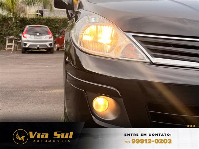 NISSAN TIIDA SL 1.8/1.8 FLEX 16V AUT. 2011