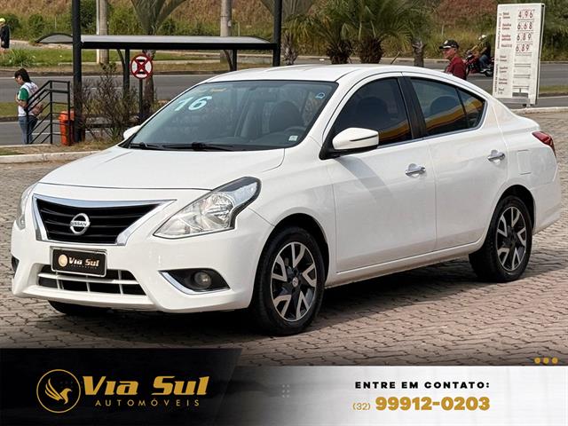 NISSAN VERSA UNIQUE 1.6 16V FLEX 4P MEC. 2016
