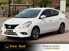 NISSAN VERSA UNIQUE 1.6 16V FLEX 4P MEC. 2015/2016