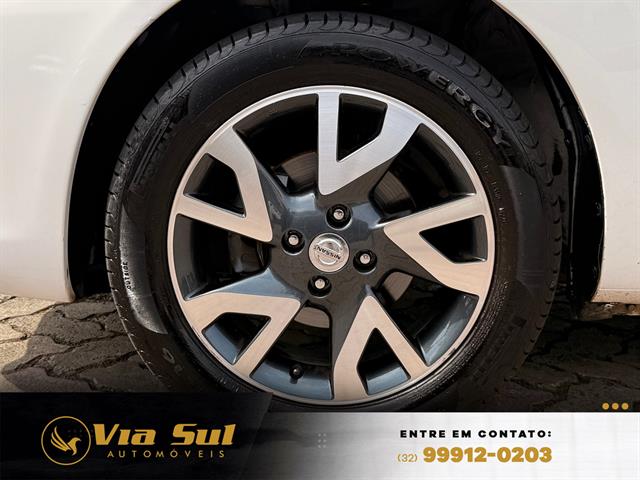 NISSAN VERSA UNIQUE 1.6 16V FLEX 4P MEC. 2016