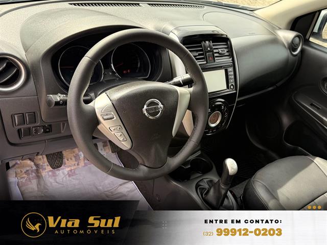 NISSAN VERSA UNIQUE 1.6 16V FLEX 4P MEC. 2016