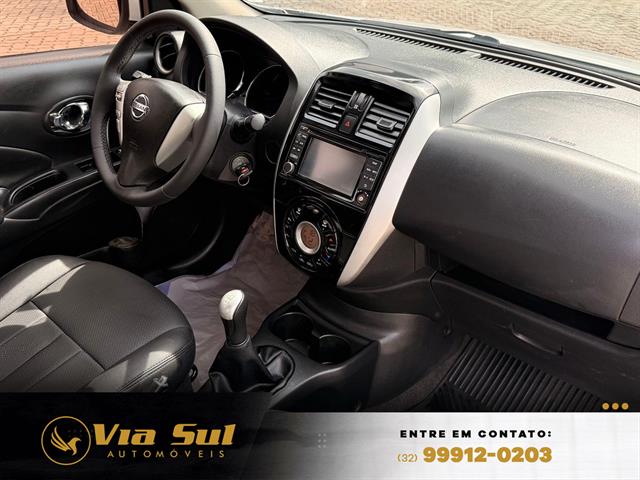 NISSAN VERSA UNIQUE 1.6 16V FLEX 4P MEC. 2016