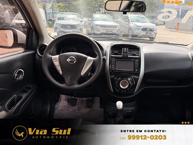 NISSAN VERSA UNIQUE 1.6 16V FLEX 4P MEC. 2016