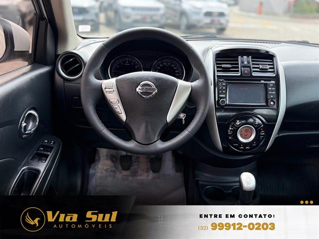 NISSAN VERSA UNIQUE 1.6 16V FLEX 4P MEC. 2016