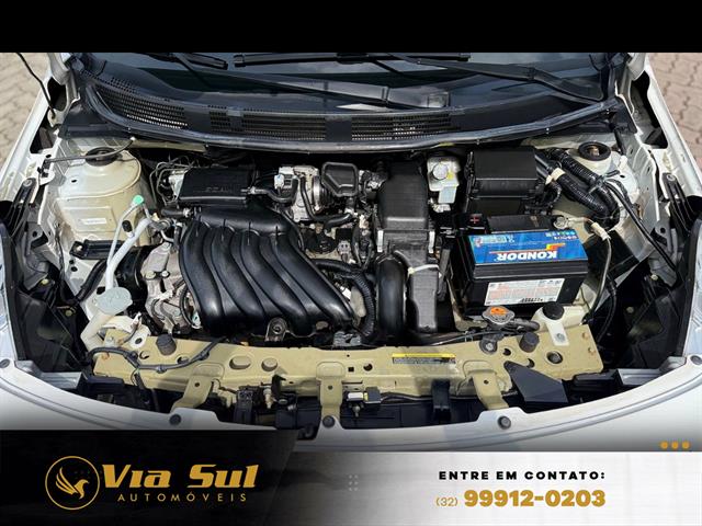 NISSAN VERSA UNIQUE 1.6 16V FLEX 4P MEC. 2016