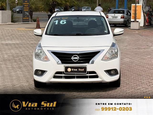 NISSAN VERSA UNIQUE 1.6 16V FLEX 4P MEC. 2016