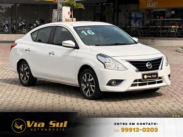 NISSAN VERSA UNIQUE 1.6 16V FLEX 4P MEC. 2016